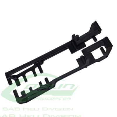 H0258-S - Plastic Battery Support (L & R) - Goblin 500