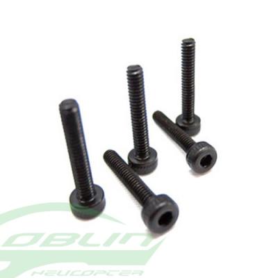 HC018-S - DIN 12.9 Socket Head Cap M2,5x6 (5pcs) - Goblin 500/570/630/700/770