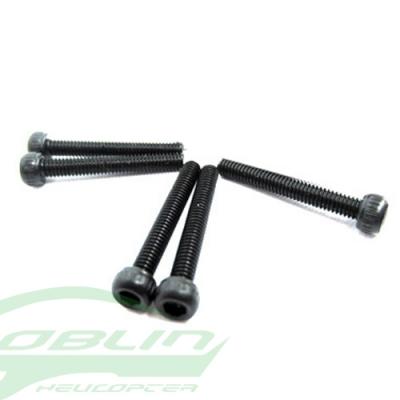 HC032-S - DIN 12.9 Socket Head Cap M2,5x18 (5pcs) - Goblin 500/570/700/770