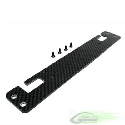 Carbon Fiber RX BATTERY SUPPORT - Goblin 630/700 [H0073-S]