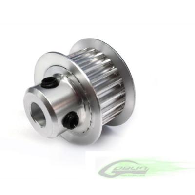 19T motor pulley (for 8mm motor shaft)-Goblin 630/700/770 [H0126-19-S]