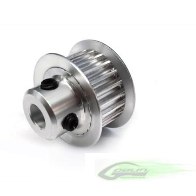 24T motor pulley (for 8mm motor shaft)-Goblin 630/700/770 [H0126-24-S]