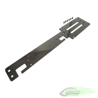 Carbon Fiber ESC Support - Goblin 770/Goblin 630/700 Competition [H0153-S]
