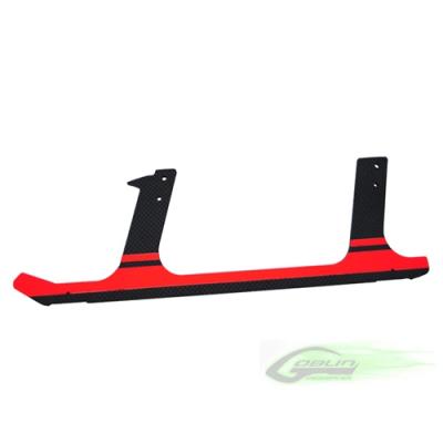 Low Profile Landing Gear Red - Goblin 630/700/770 [H0162-S]