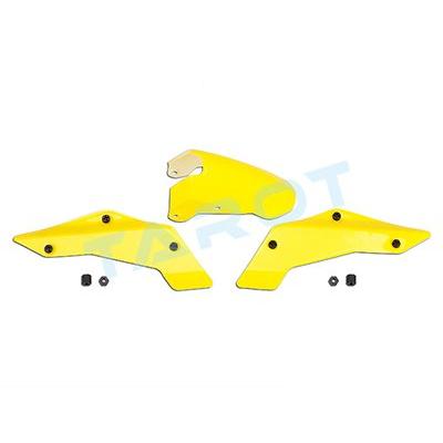 [TR] 250C/H, 280C/H FPV Racer Canopy (Yellow)