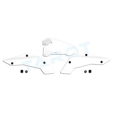 [TR] 250C/H, 280C/H FPV Racer Canopy (White)