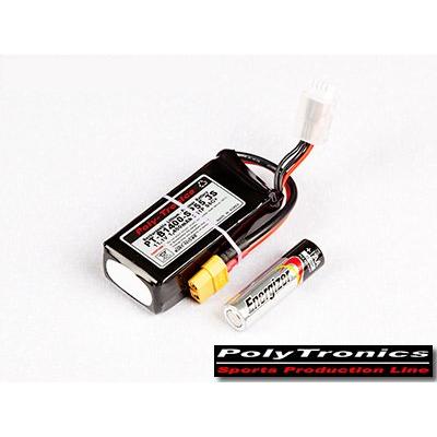 PT-B1400N-SP55 (11.1V, 3S1P, 55C+ /JST-XT) ��Ƭ������ ���͸� - XT60