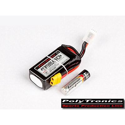PT-B1500N-SP65 (11.1V, 3S1P, 65C+ /JST-XT) ��Ƭ������ ���͸� - XT60