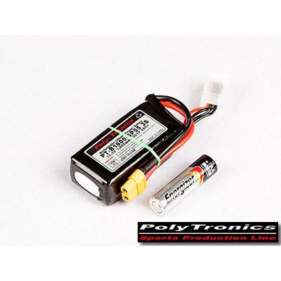 PT-B1600N-SP55 (11.1V, 3S1P, 55C /JST-XT) ��Ƭ������ ���͸� - XT60