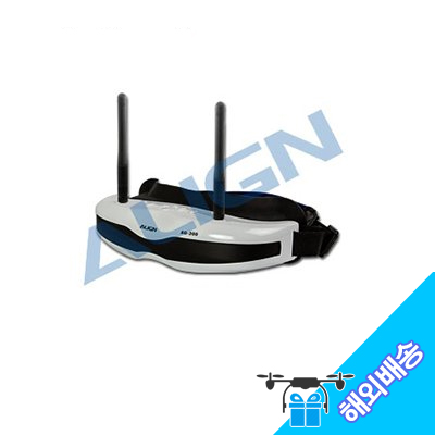 [ALIGN] AG300 FPV Goggle (���Ŵ���)