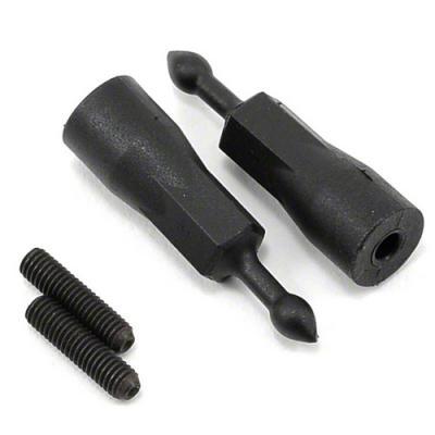 Blade Canopy Posts  (Blade 550X/600X)