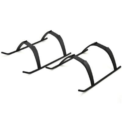 Blade Helis Landing Gear Set (Black) (2) 550X/600X
