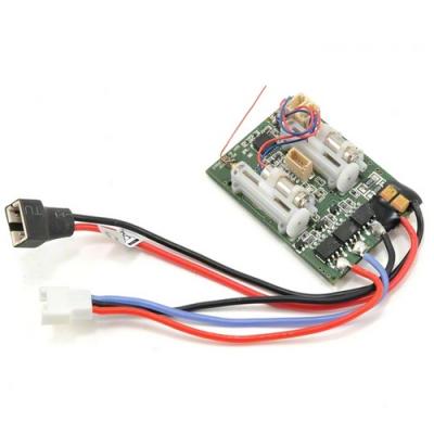 [E-flite] DSM2 6 Ch Ultra Micro AS3X Receiver BL-ESC (�����Ǹ�)