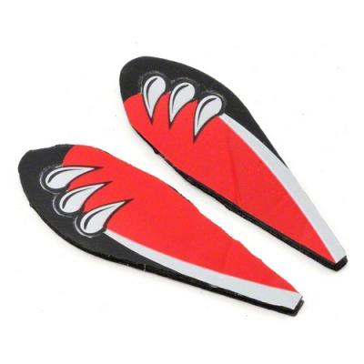 E-flite Wheel Pants Set: UMX Beast 3D
