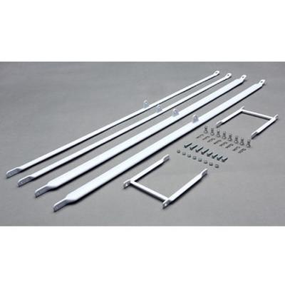 Wing Strut Set with Hardware: Carbon-Z Cub