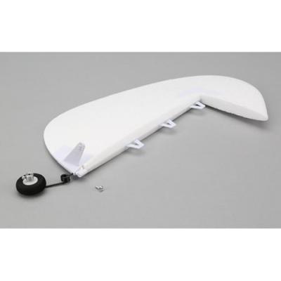 [E-flite] Rudder with Tail Gear: Carbon-Z Cub (�����Ǹ�)