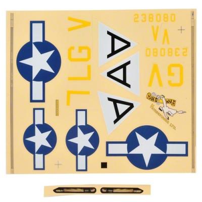 [E-flite] UMX B-17G Decal Sheet (�����Ǹ�)