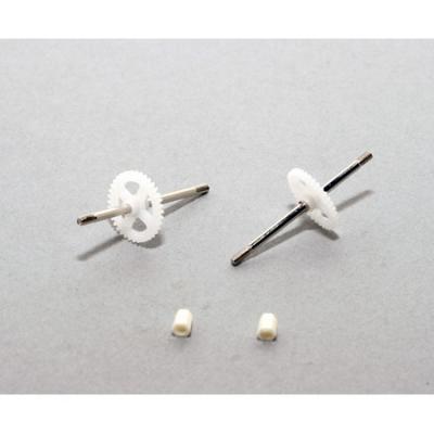 Pushrod Set: Ultra-Micro P-51D Mustang with AS3X