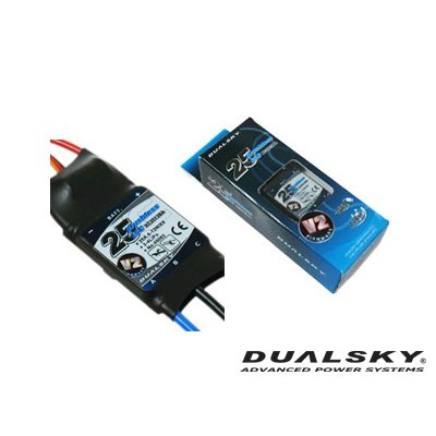 [DUALSKY] XC2512 PRO Brushless ESC 25A (400Hz Input Rate/V2.26)