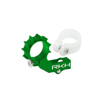 CNC AL 6mm Tail Motor Mount Set (Green) - Blade Nano CPX/CP S