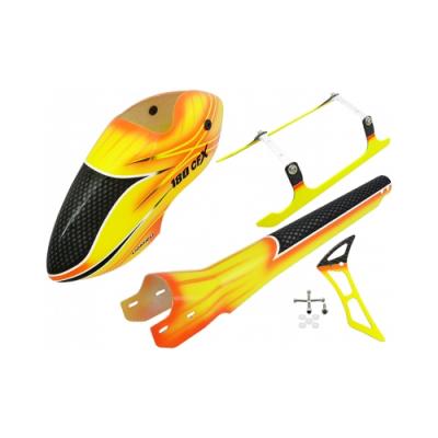 LIONHELI Airbrush Fiberglass Fuselage Combo 01 - Blade 180 CFX