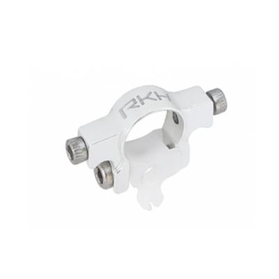 Blade 180CFX - CNC Aluminum Tail Boom Clamp Set - Silver