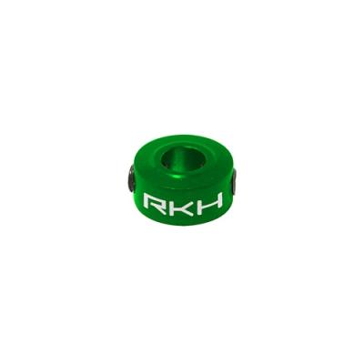 CNC AL Main Shaft Collar (Green) - Blade 230 S�ɼ�