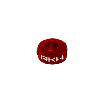 CNC AL Main Shaft Collar (Red) - Blade 230 S �ɼ�