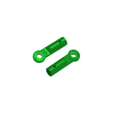 CNC AL Tail Boom Support End (Green) - Blade 230 S �ɼ�