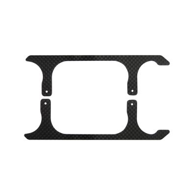 CNC 3K Pure Carbon Fiber Landing Skid Set - Blade 230 S �ɼ�