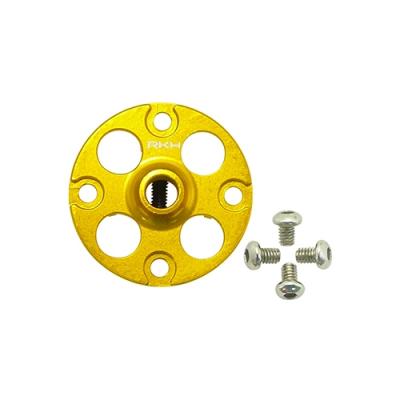 CNC AL Main Gear Hub Set (Gold) - Blade 230 S  �ɼ�