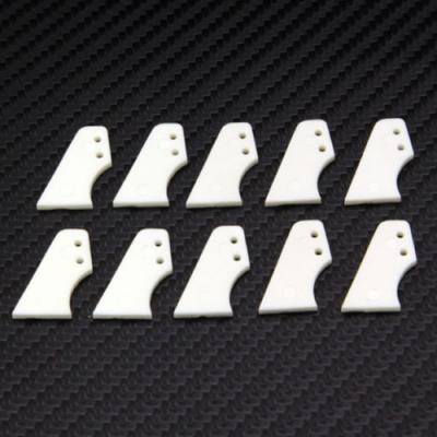 Nylon Horns L12 x H22mm 10pcs