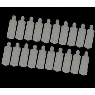 ���Ϸ� M3x15 6mm FPV post��20pcs��