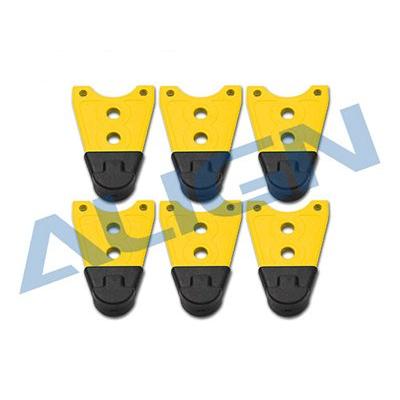 [ALIGN] MR25P Landing Skid - Yellow
