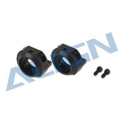 [ALIGN] MR25P Motor Mount Block - Black
