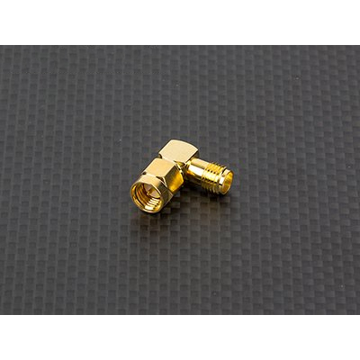 [TR] 90�� SMA Plug Male to SMA Jack Adaptor for 5.8Ghz FPV Antenna