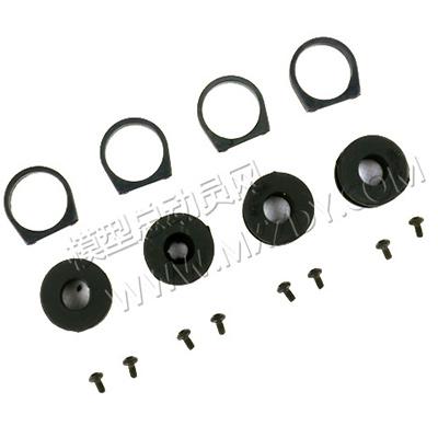 ��Ƽ���� ī�� ������ ������ CNC �˷�̴� ��� ���� ���� (4pcs / d12mm) - ����