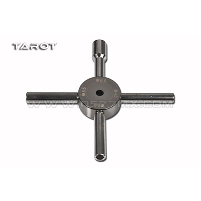 [TR] 4-Way Socket Wrench (M4.0/5.0/5.5/6.0)