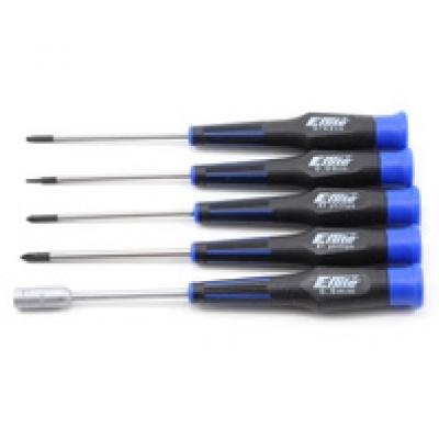 E-flite 5pc Park Flyer Tool Assortment [3/32�� ������̺�,0.05�� ����,5.5mm����,#0,#1���ڵ���̹�)