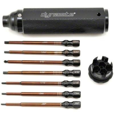 [DYNAMITE] 8�� ������ġ ��Ʈ ��ġ ���� (.050��,1/16��,5/64��,3/32��,3/32�� ball,1.5mm,2.0mm)
