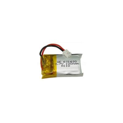 [PEAKPOWER] 3.7v 100mah ��Ƭ������ ���͸� - MX 1.25mm