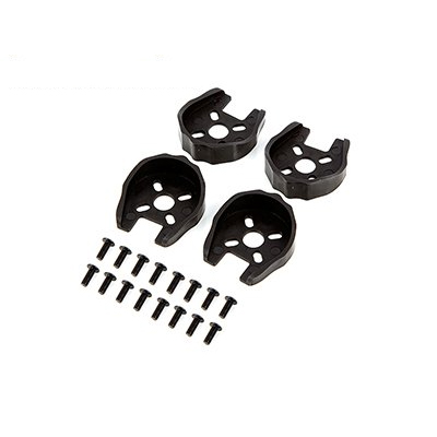 [TR] 18xx Series Motor Protection Cover(4pcs/Black)