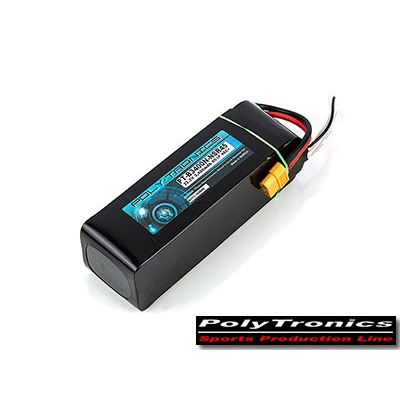 PT-B3400-NSR45 (22.2V, 6S1P, 45C+/JST-XT) ��Ƭ������ ���͸� - XT60