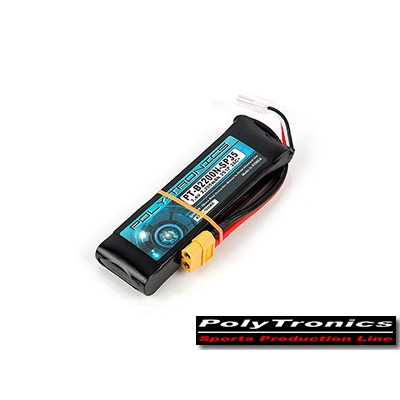 PT-B2200N-SP35 (7.4V, 2S1P, 35C+/JST-XT) ��Ƭ������ ���͸� - XT60