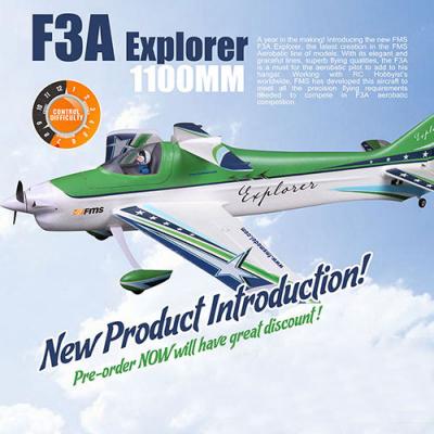 [FMS] 1100mm F3A �ͽ��÷η� EPO ��ü PNP