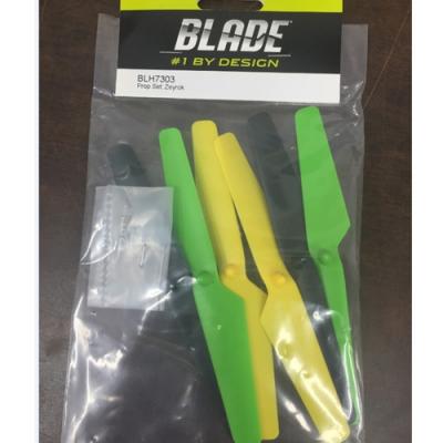 Prop Set, Yel, Grn, Blk: Zeyrok