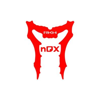 Sticker Skin for CNC Advanced Upgrade Kit (Red) - Blade Nano QX/FPV
