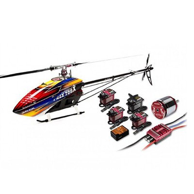[ALIGN] T-Rex700X Dominator Super Combo