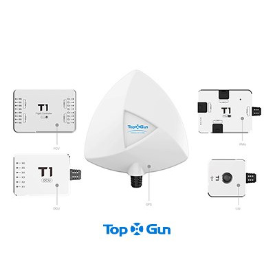 [TopXGun] T1-A ���� ��п� FC(HV/12S/GLONASS) - TEAD Edition!