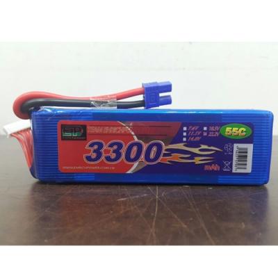 [EP POWER] 22.2V 3300mah 55C �������͸� - EC5